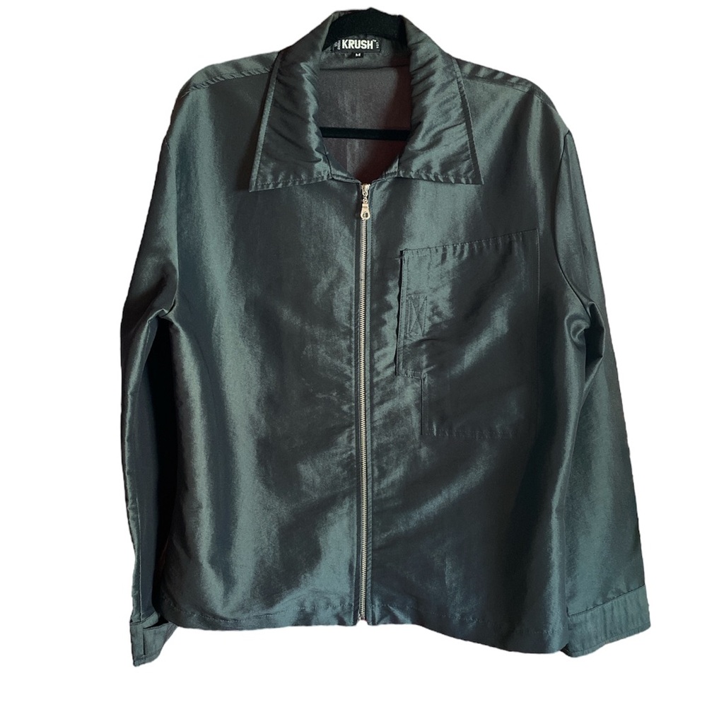 Vintage KRUSH Zip Up Lightweight Jacket